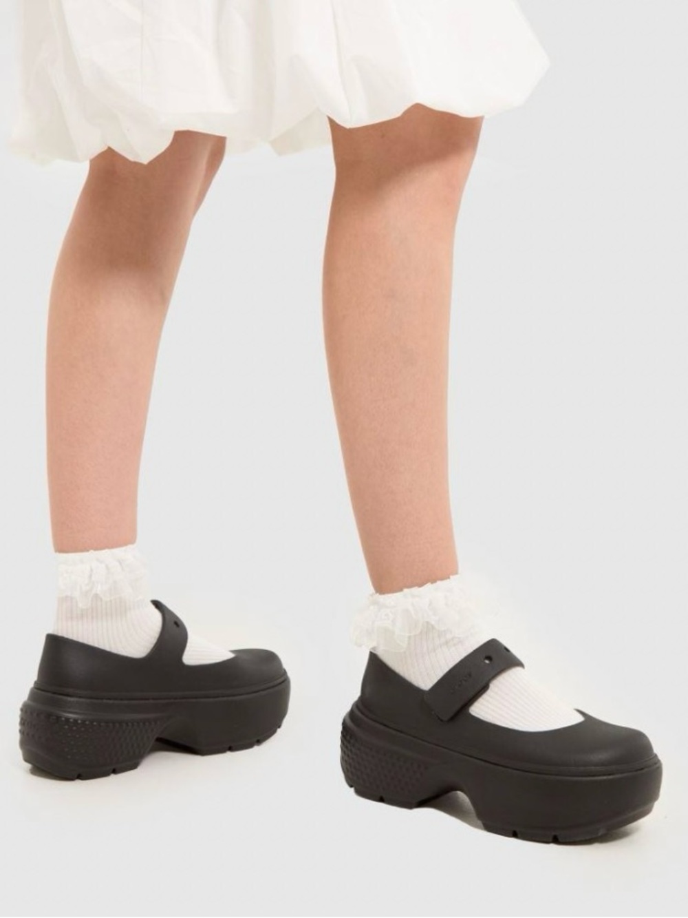 CROCS Stomp Mary Janes NWOT - Picture 6 of 16